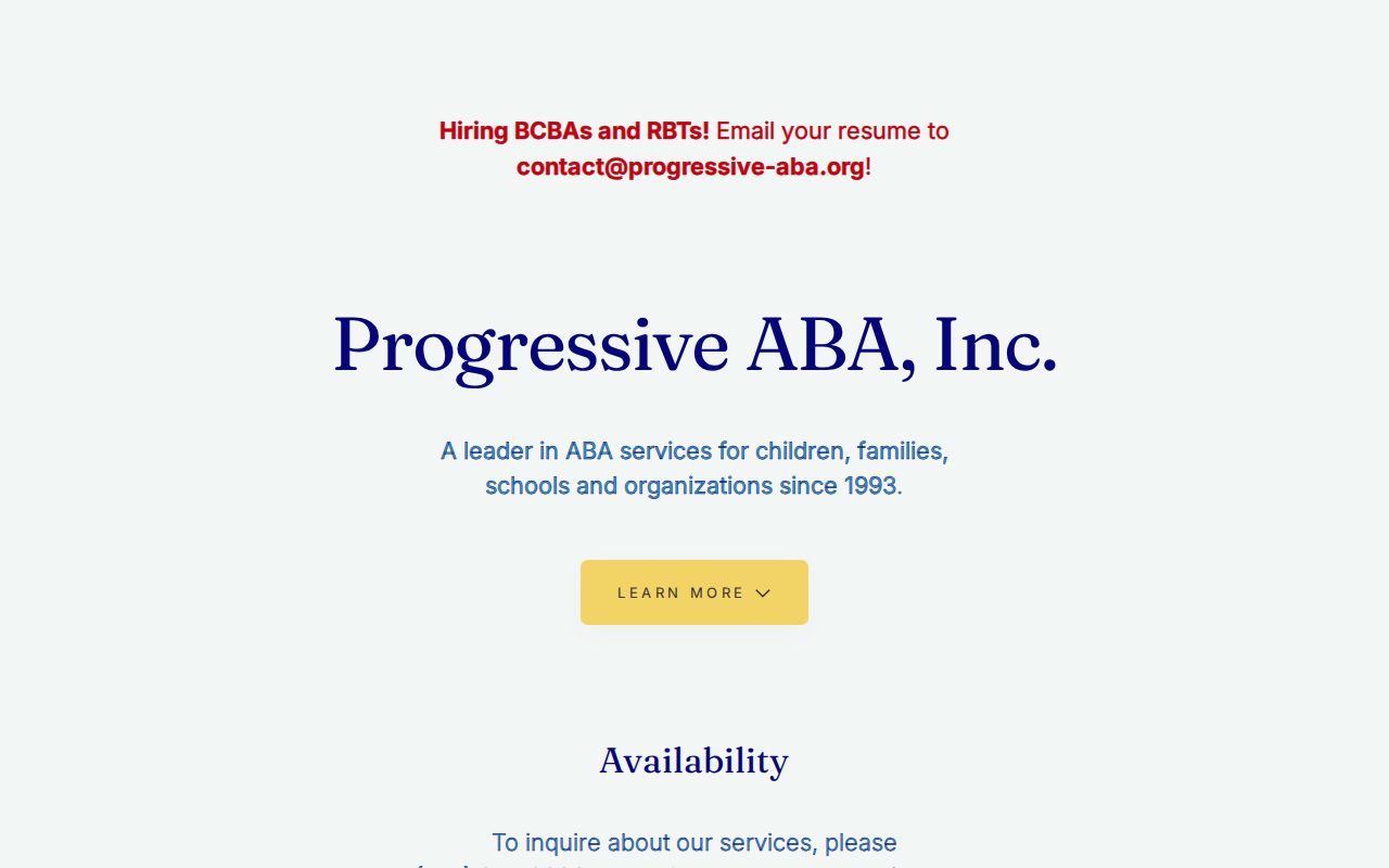 Progressive ABA, Inc.